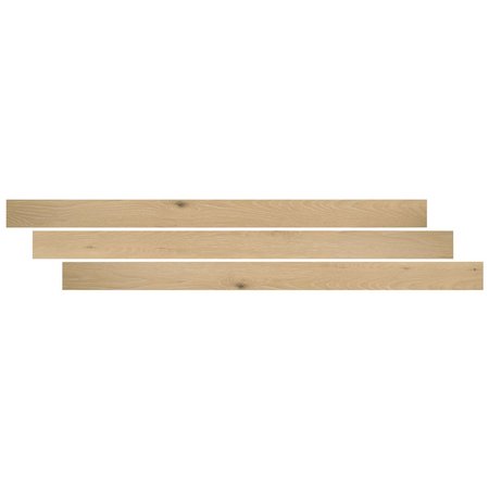 MSI Kings Buff 076 Thick X 215 Wide X 78 Length Overlapping Stairnose Molding ZOR-LVT-T-0400